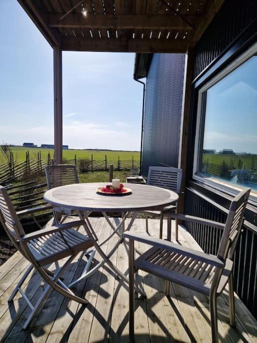Sommarboende Med Havsutsikt Glommen エクステリア 写真